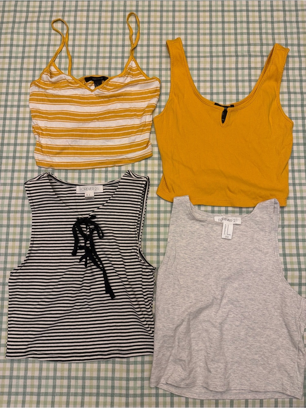 LOT OF Forever 21 Tank Tops